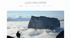 Desktop Screenshot of lucamelcarne.com